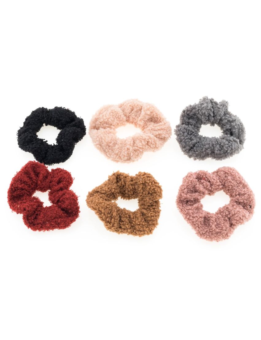 Σούρα υφασμάτινη υφής πρόβατο σε 6 χρώματα