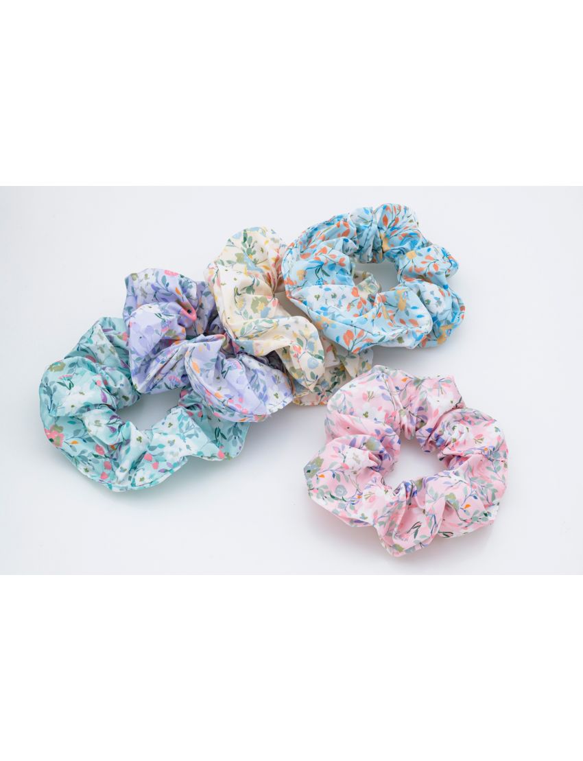 Σούρα Μαλλιών Υφασμάτινη Floral