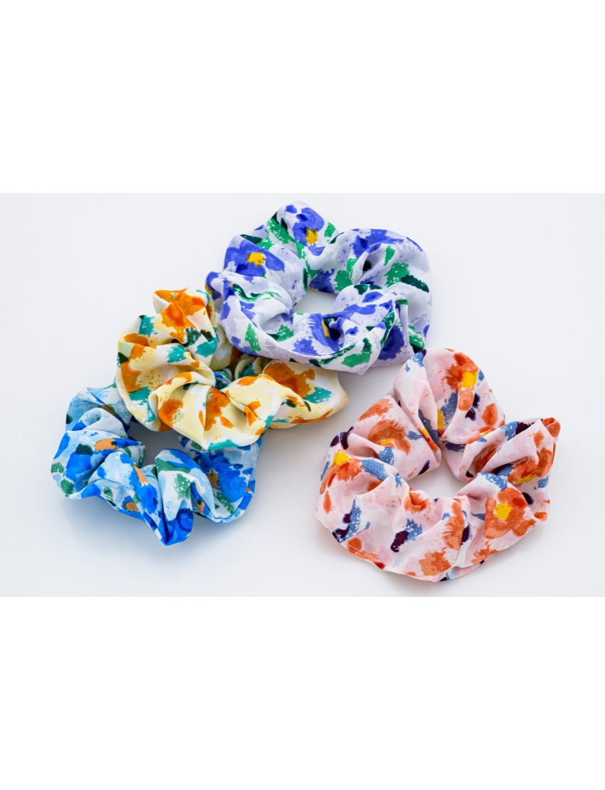 Σούρα Floral – Έντονα Χρώματα