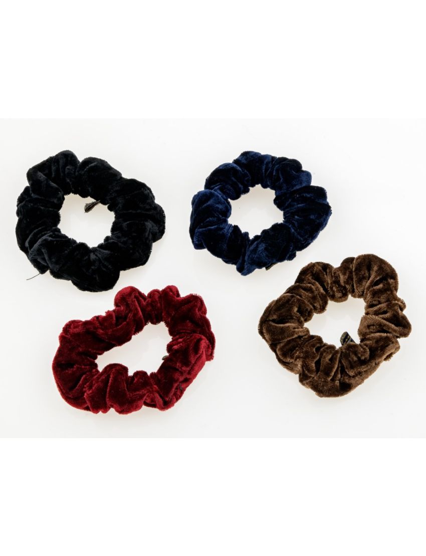 Σούρα βελούδο ύφασμα σε 4 χρώματα