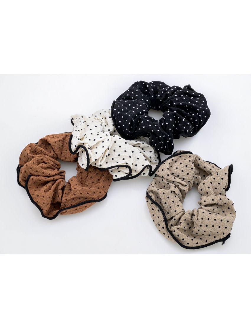 Σούρες μαλλιών Πουά  για απαλό & Σταθερό κράτημα