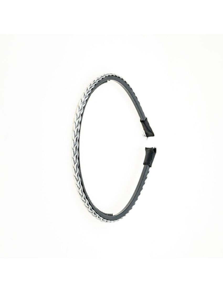 Στέκα πλαστική λεπτή πλεξούδα σε 4 χρώματα