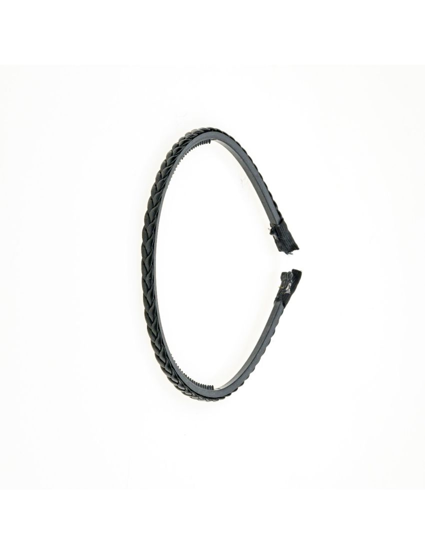 Στέκα πλαστική λεπτή πλεξούδα σε 4 χρώματα