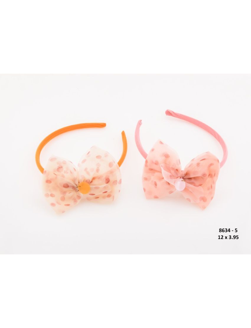 Στέκα παιδική υφασμάτινη σε 2 χρώματα και 3 σχέδια