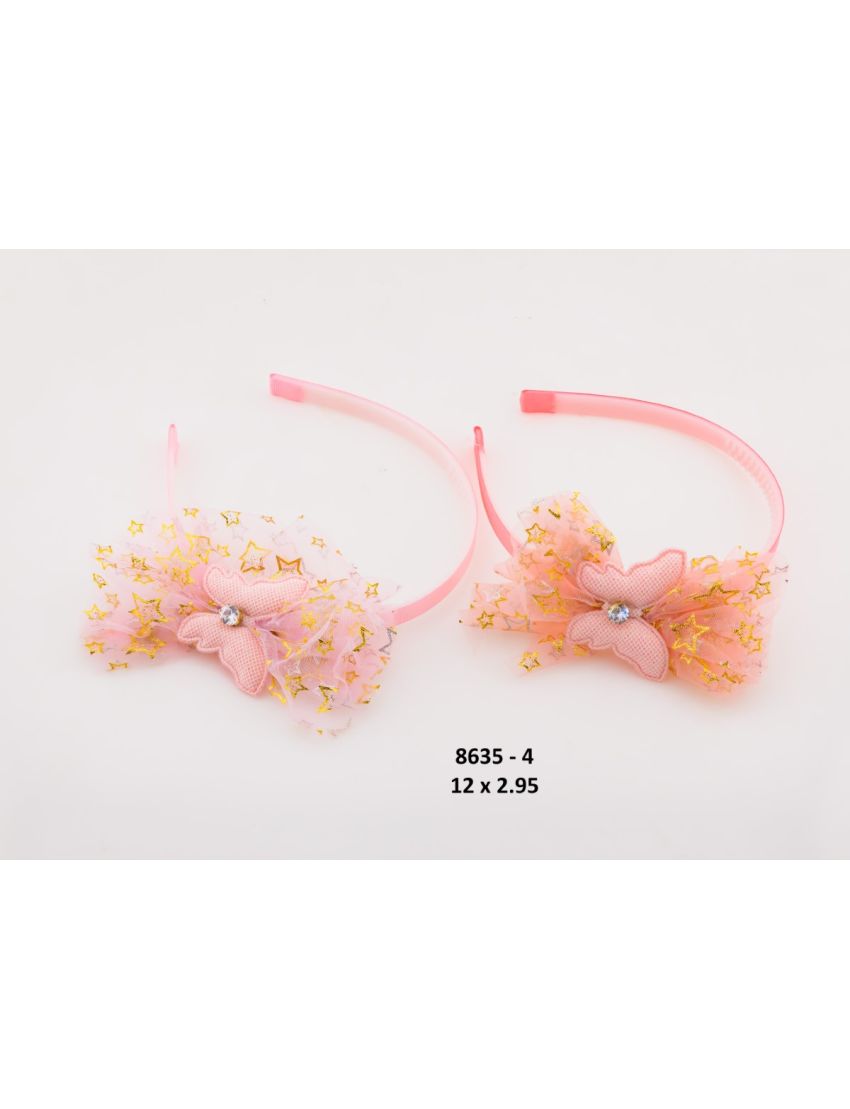 Στέκα παιδική υφασμάτινη σε 2 χρώματα και 3 σχέδια