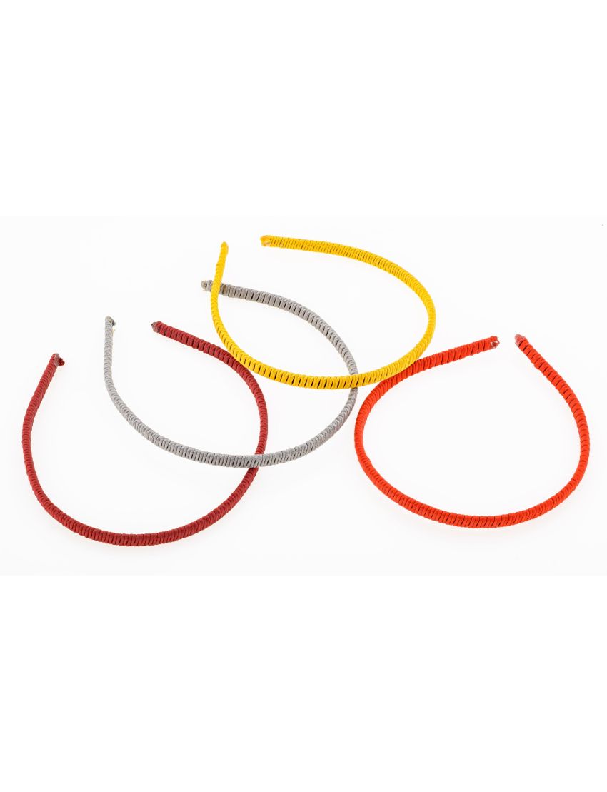 Στέκα υφασμάτινη με σχοινί σε 4 φωτεινά χρώματα