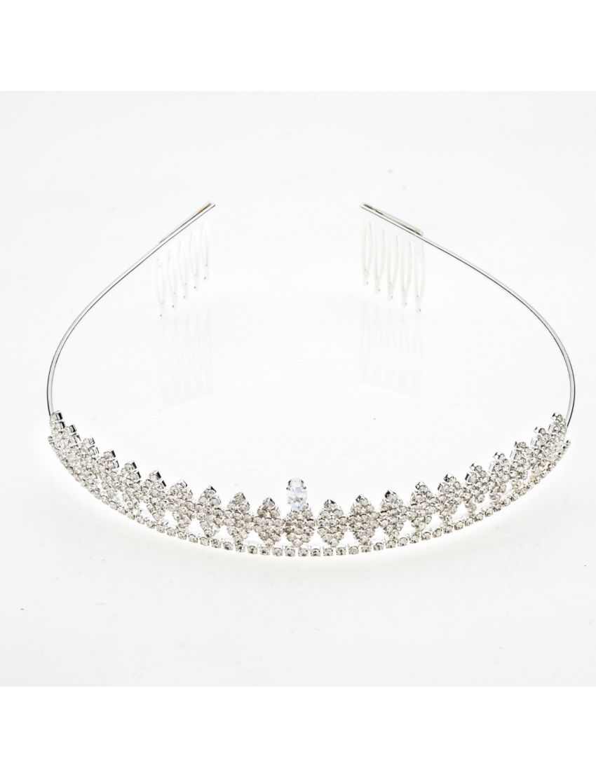 Crystal Royalty Bridal Tiara
