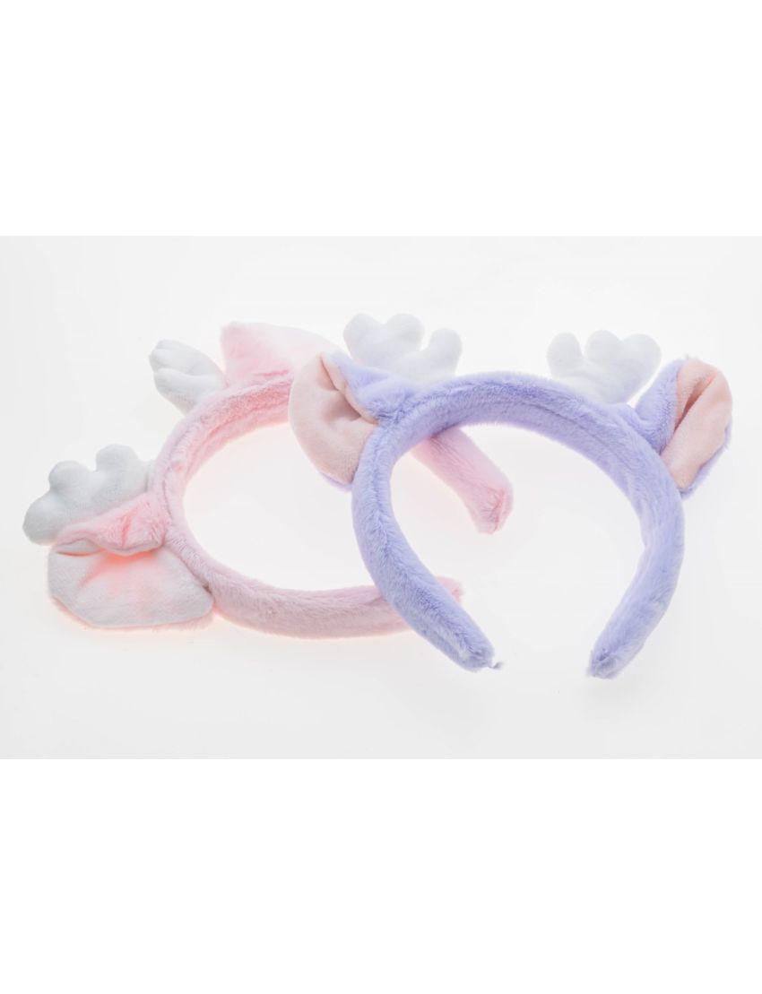 Παιδική Γούνινη Στέκα με Αυτάκια και Κερατάκια - Ένα Αξεσουάρ με Παιχνιδιάρικη Διάθεση