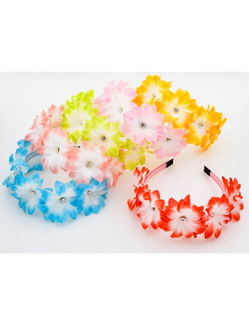 Ρομαντική Στέκα με Λουλούδια & Στρας 