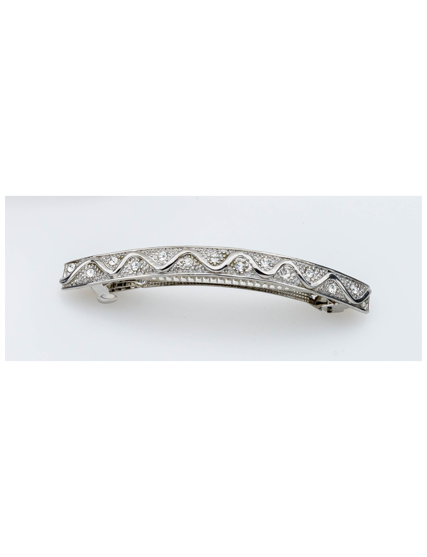 Μπαρέτα Μαλλιών με Στρας: Λάμψη και Πολυτέλεια