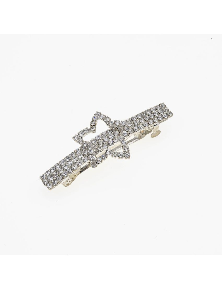 Μπαρέτα Μεταλλική με Στράς – Λάμψη και Στυλ σε 5 Μοναδικά Σχέδια