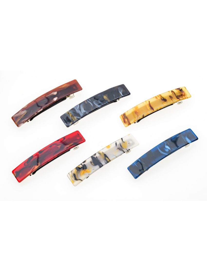 Μπαρέτα μαρμαριζέ 7εκ σε 6 χρώματα