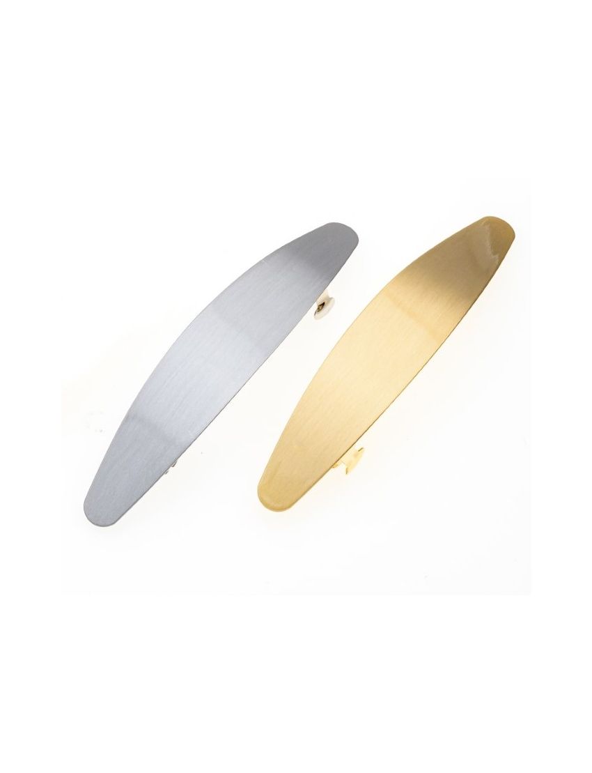 Μπαρέτα μεταλλική σε 2 χρώματα σχέδιο 2