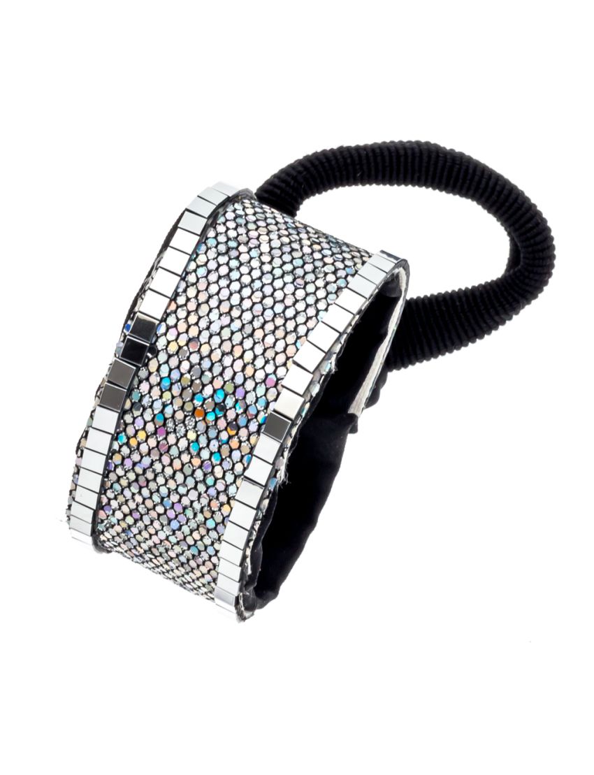 Κλίπ υφασμάτινο με χρυσόσκονη σε 6 χρώματα