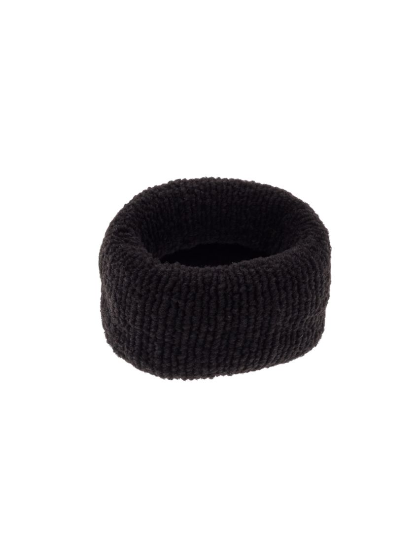 Λάστιχο υφασμάτινο σε μαύρο χρώμα (συσκευασία 6 τεμαχίων)