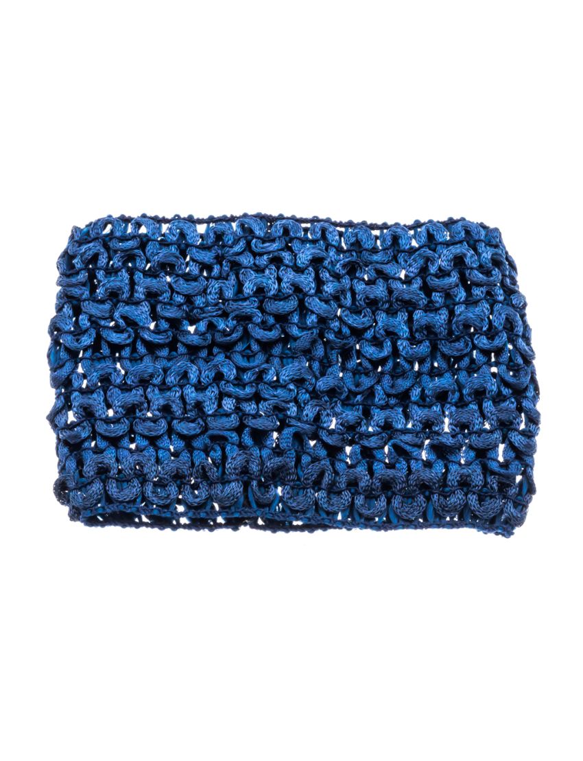 Τρυπητή κορδέλα μαλλιών με λάστιχο