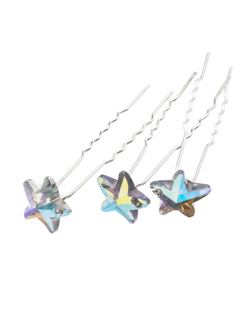 Φουρκέτα με πλαστικό αστέρι 