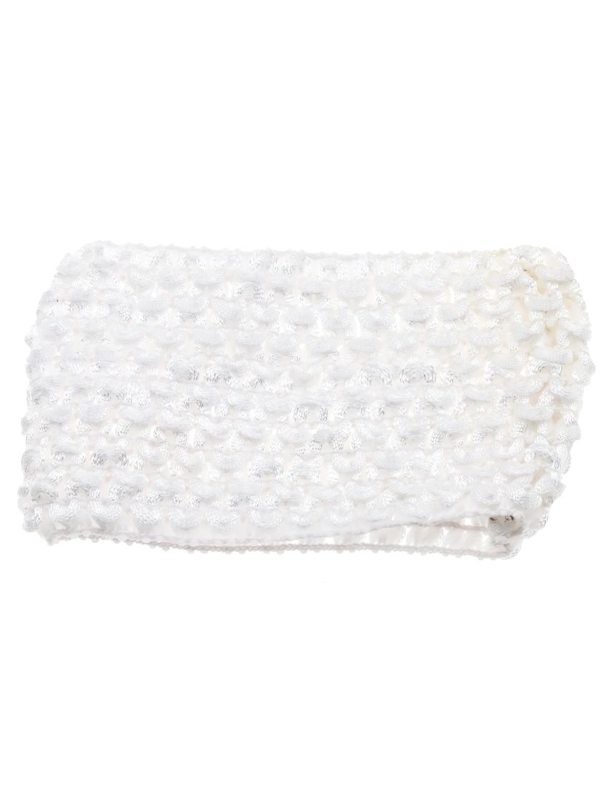 Τρυπητή κορδέλα μαλλιών με λάστιχο