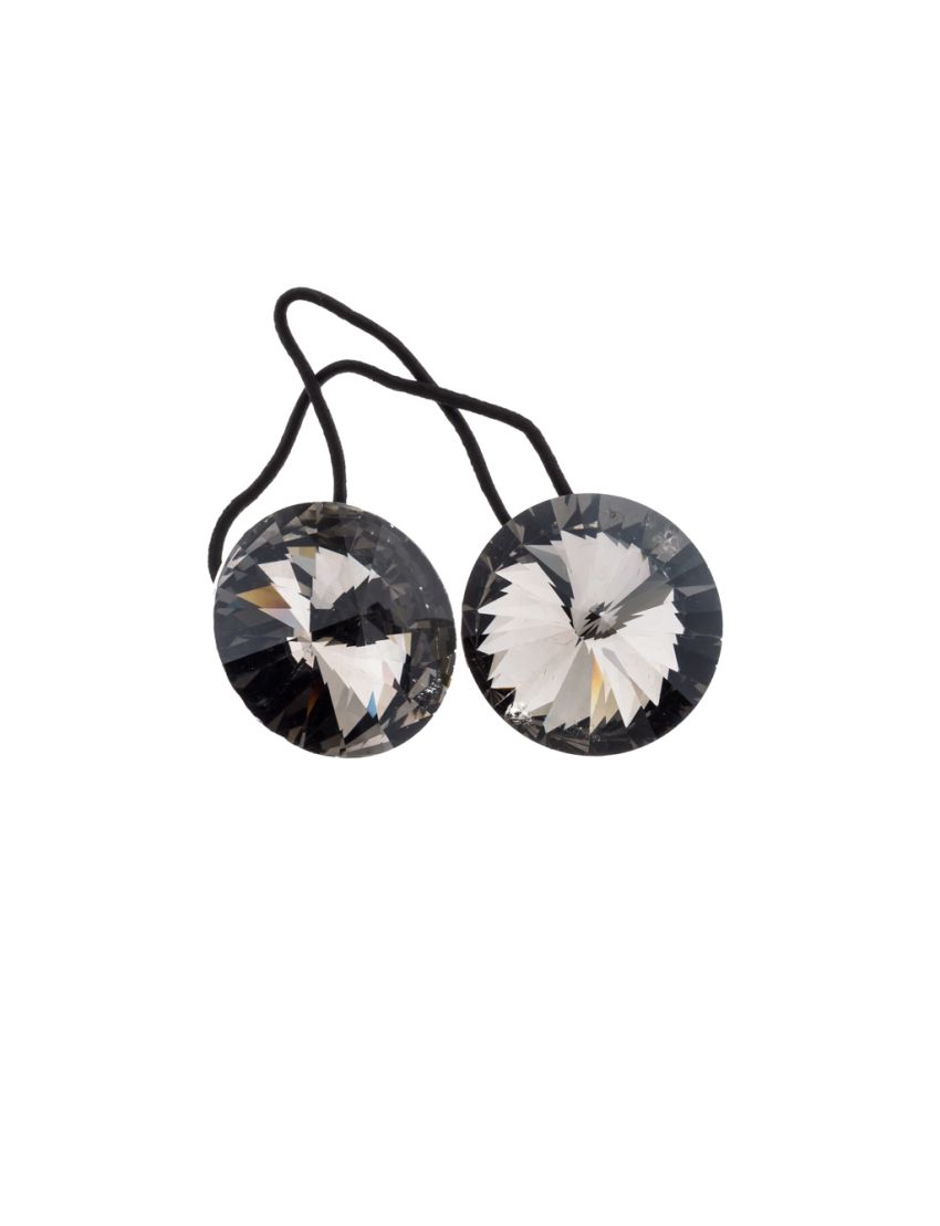 Λάστιχο με λεπτομέρειες κοπής swarovski με στρογγυλή λεπτομέρεια