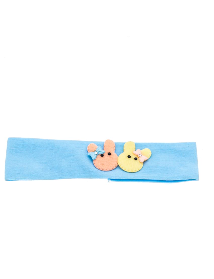 Παιδική κορδέλα μαλλιών με κουνελάκια