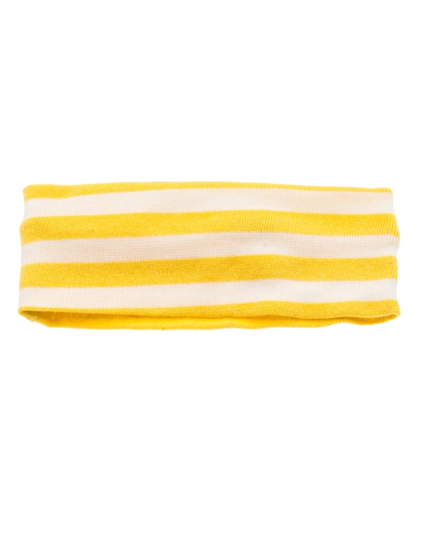 Ριγέ κορδέλα μαλλιών με λάστιχο