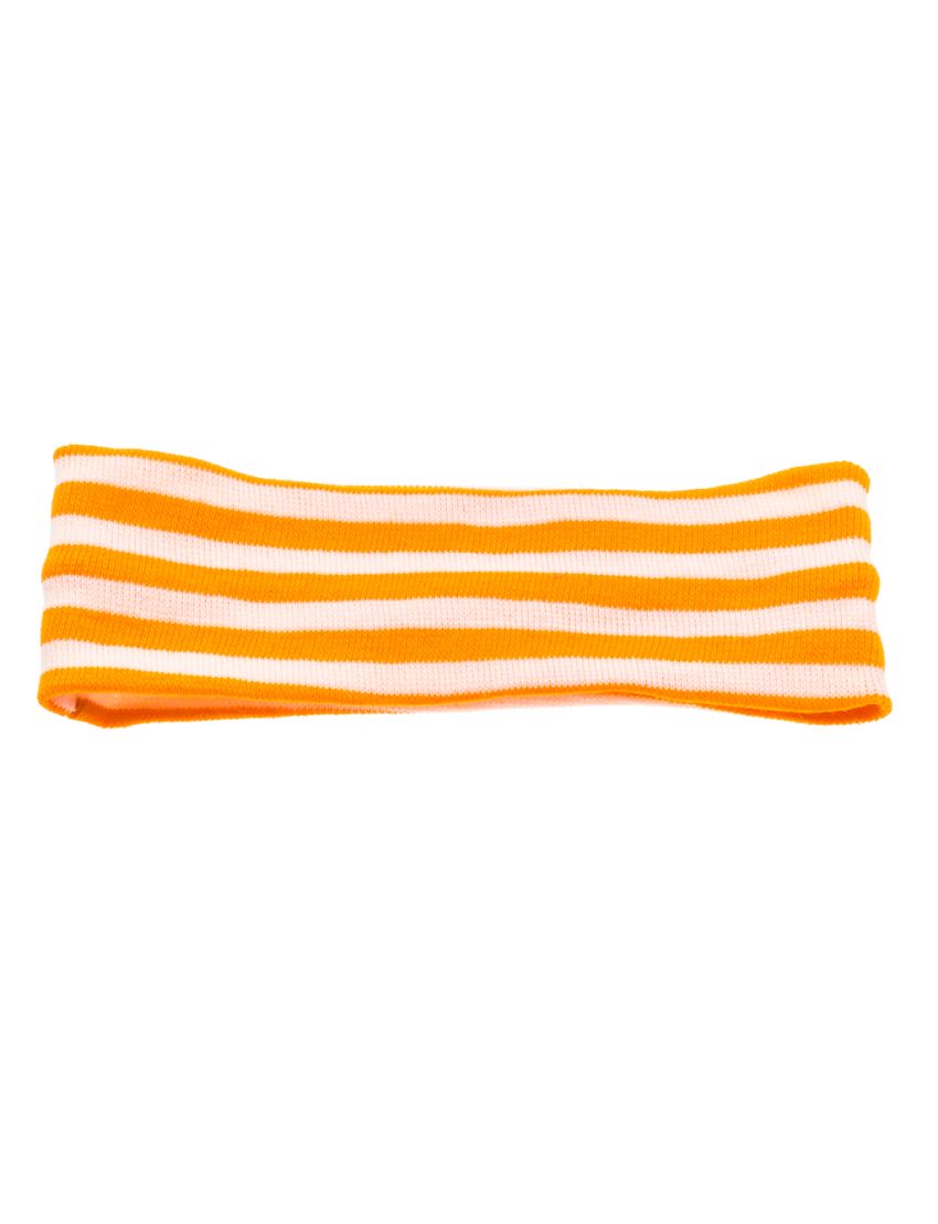 Ριγέ κορδέλα μαλλιών με λάστιχο