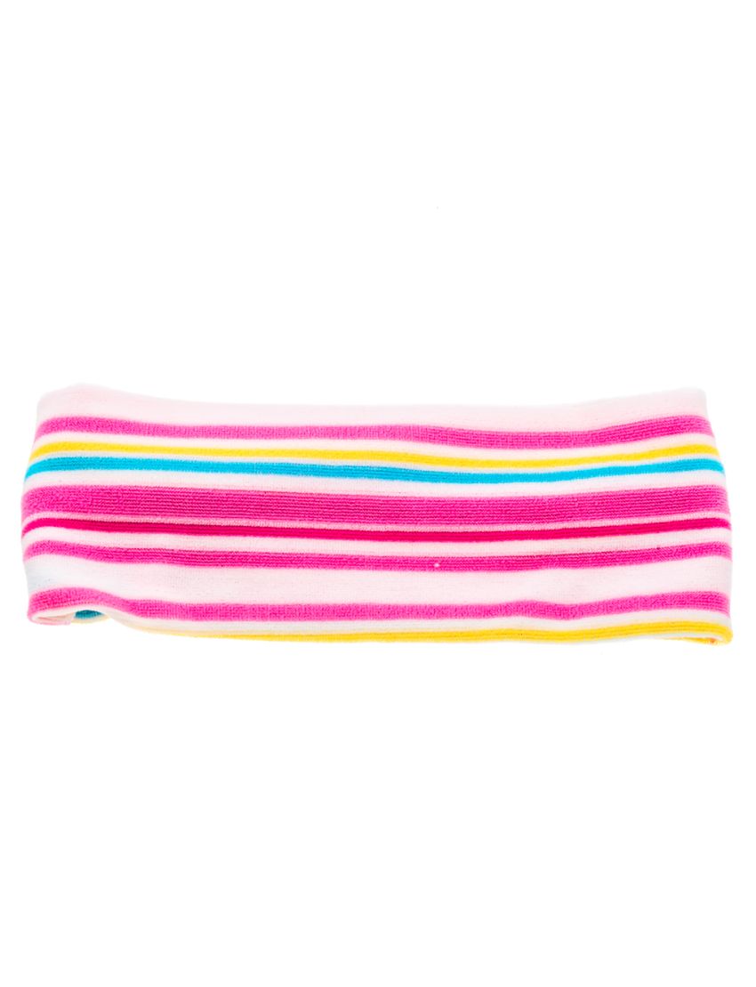 Ριγέ κορδέλα μαλλιών με λάστιχο