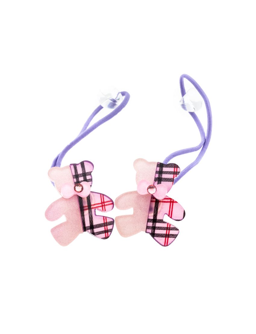 Λάστιχο πλαστικό αρκουδάκι παιδικό σε 6 χρώματα