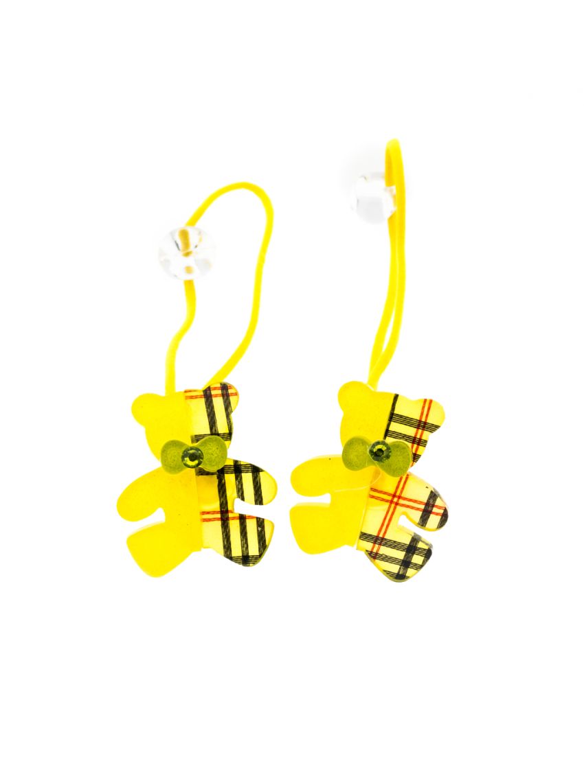 Λάστιχο πλαστικό αρκουδάκι παιδικό σε 6 χρώματα