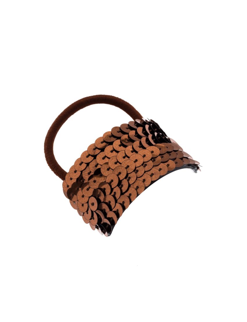 Λάστιχο υφασμάτινο σε 3 χρώματα διακοσμημένο με παγέτες