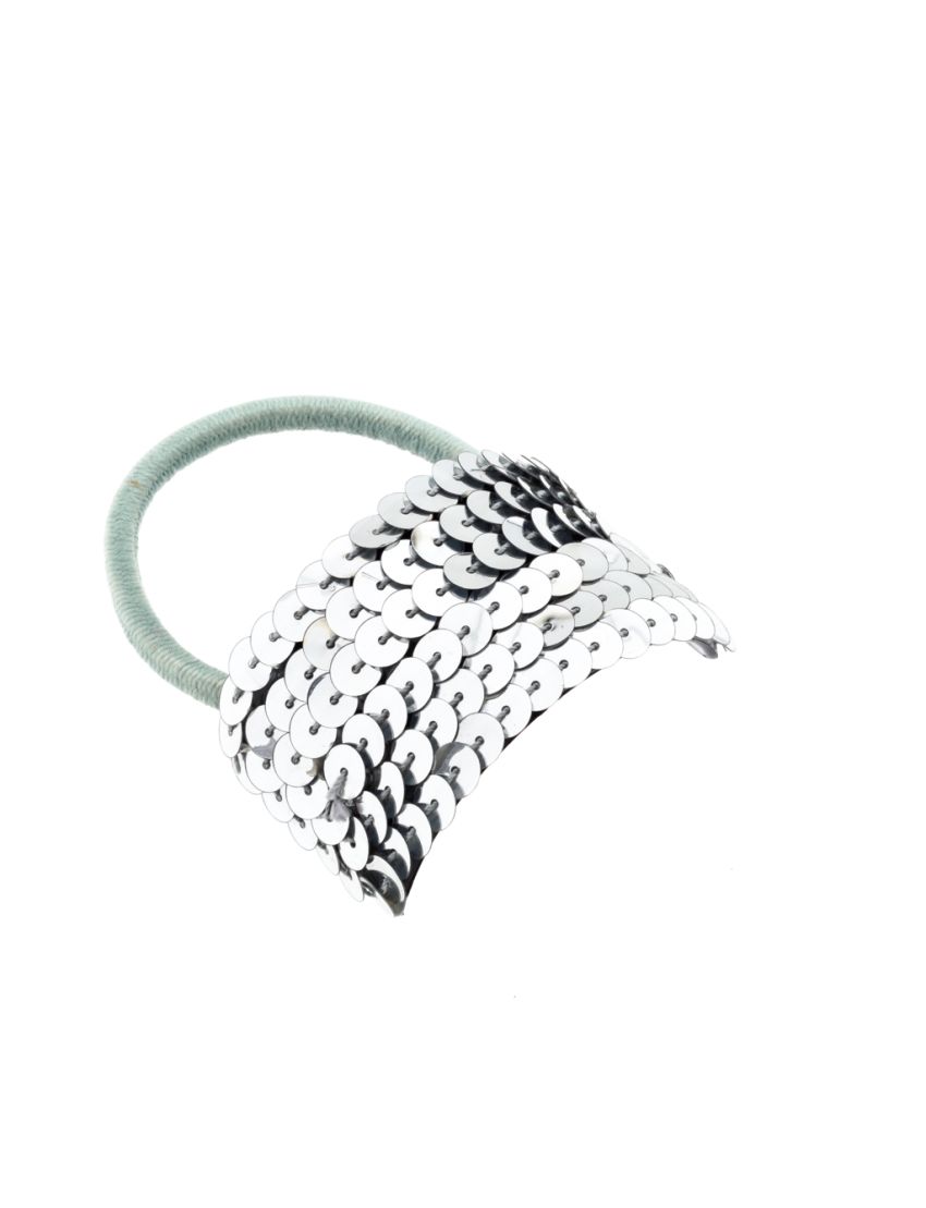 Λάστιχο υφασμάτινο σε 3 χρώματα διακοσμημένο με παγέτες