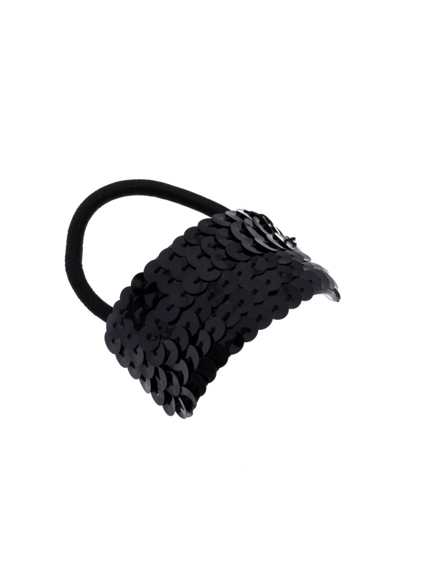 Λάστιχο υφασμάτινο σε 3 χρώματα διακοσμημένο με παγέτες