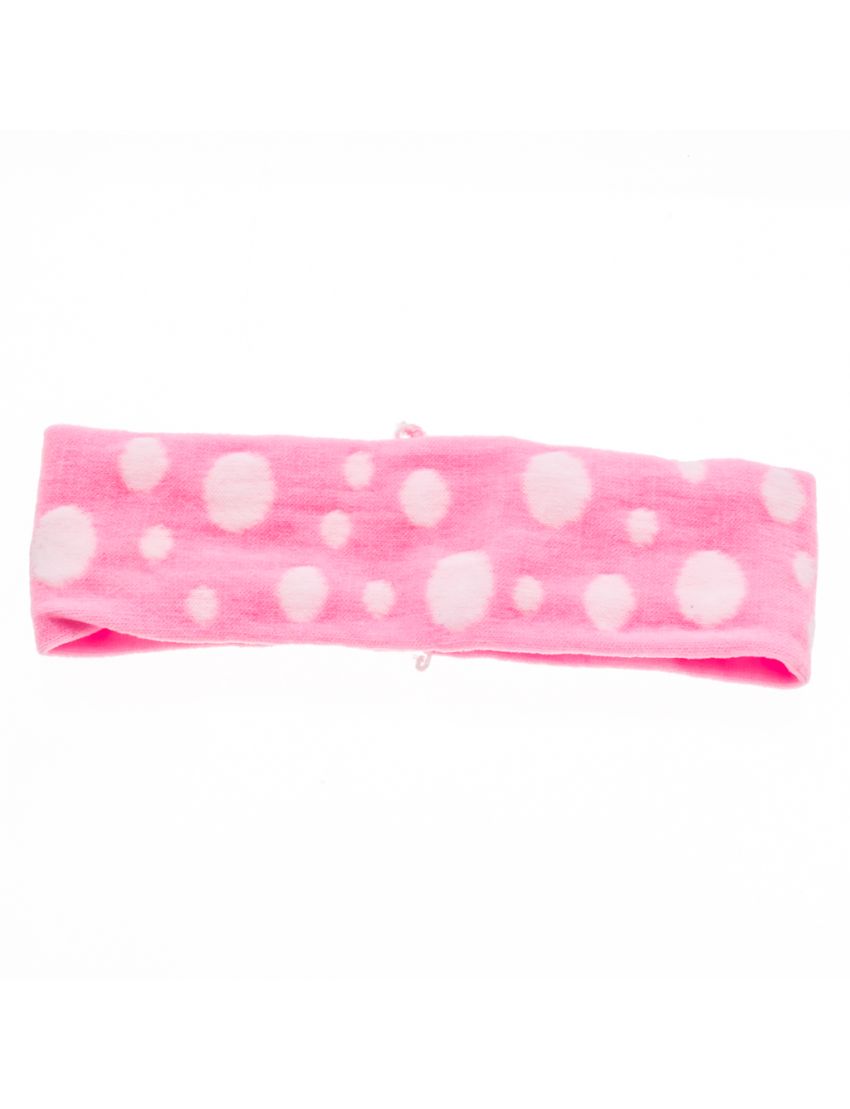 Παιδική κορδέλα μαλλιών πουά