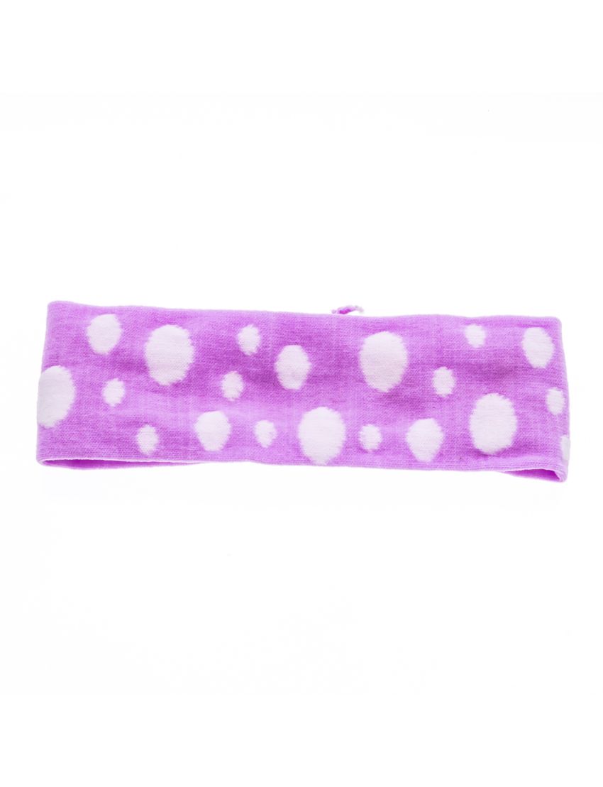 Παιδική κορδέλα μαλλιών πουά