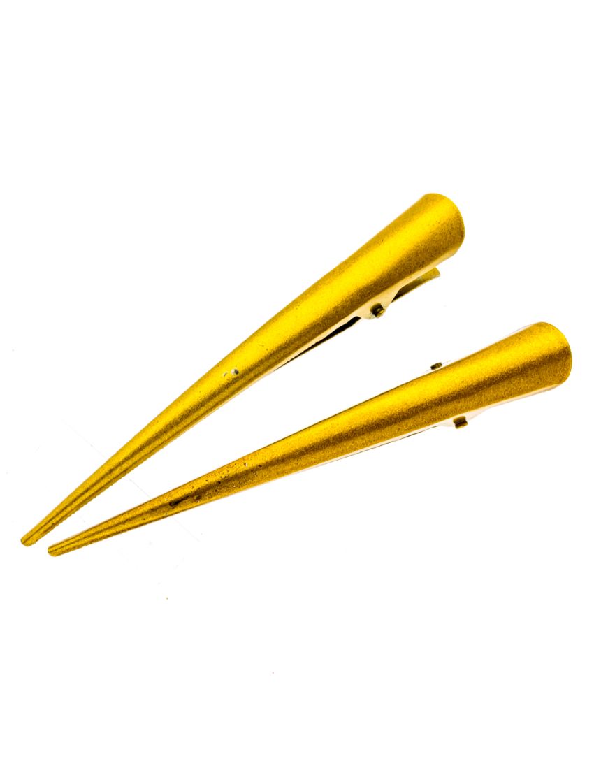 Κλίπ μεταλλικό σε 6 λαμπερά χρώματα