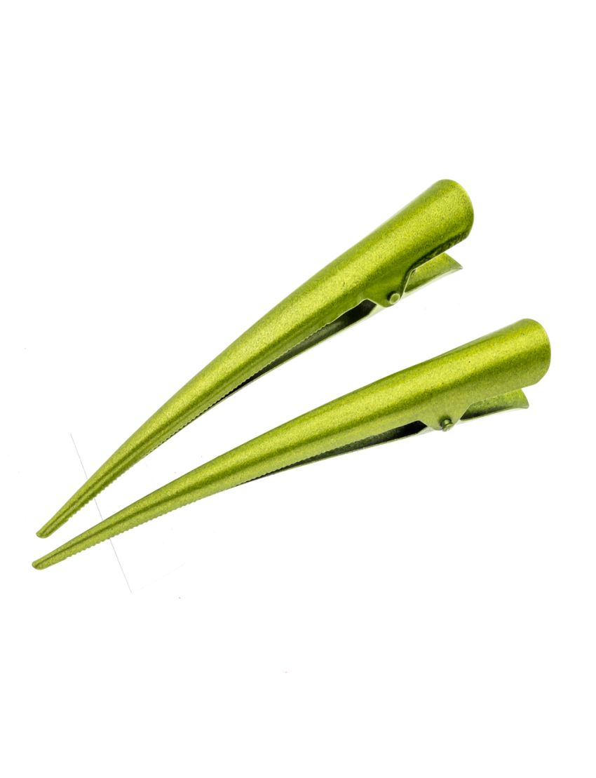 Κλίπ μεταλλικό σε 6 λαμπερά χρώματα