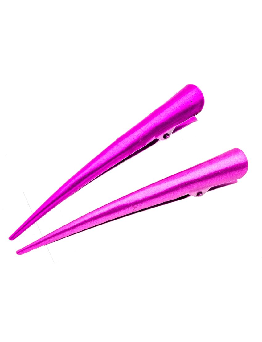 Κλίπ μεταλλικό σε 6 λαμπερά χρώματα