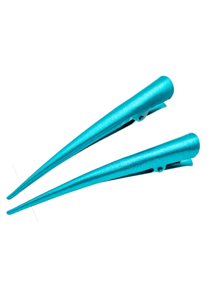 Κλίπ μεταλλικό σε 6 λαμπερά χρώματα