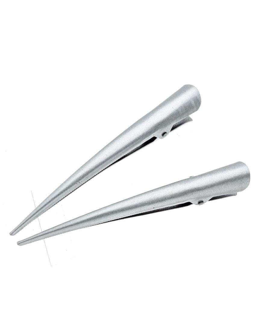 Κλίπ μεταλλικό σε 6 λαμπερά χρώματα