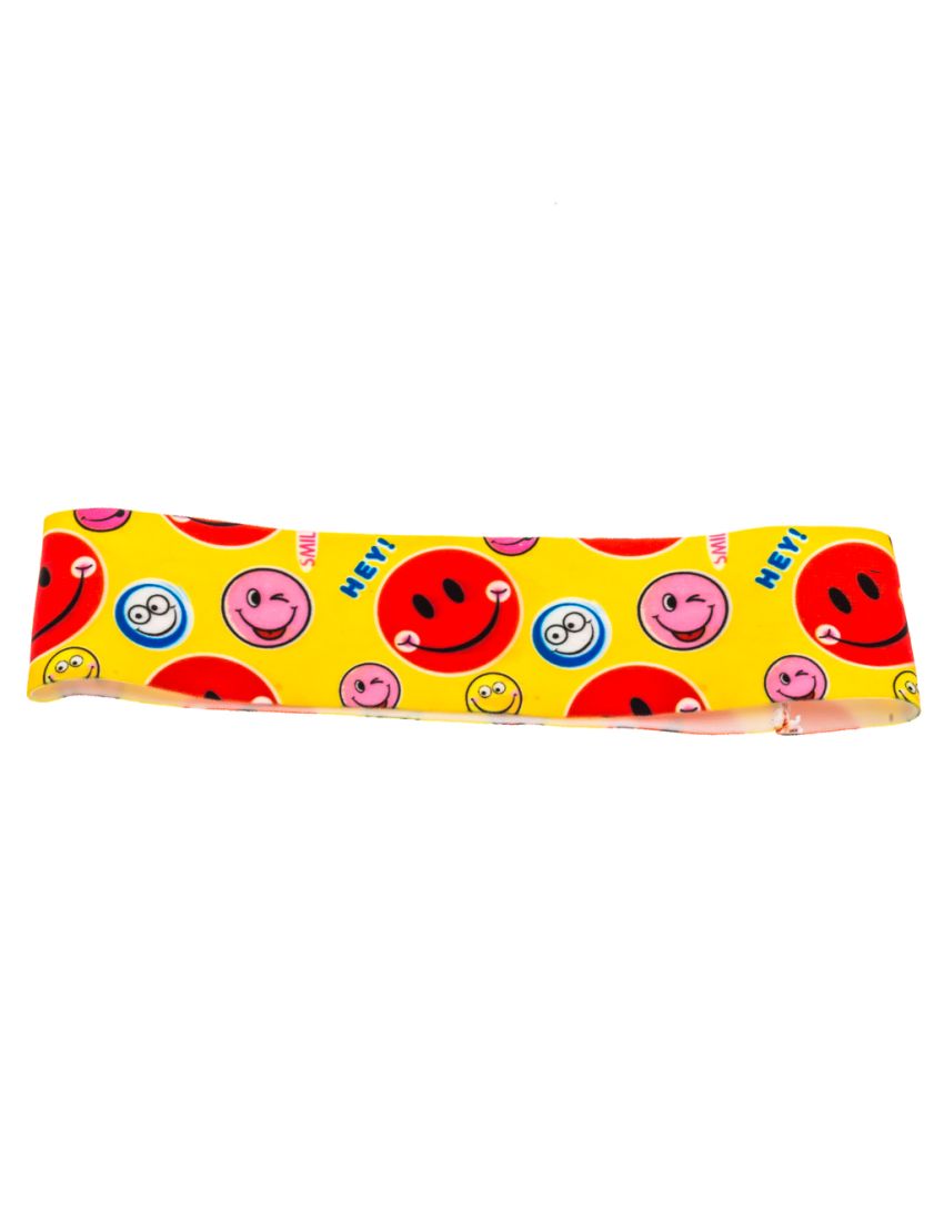 Παιδική κορδέλα μαλλιών με φατσούλες