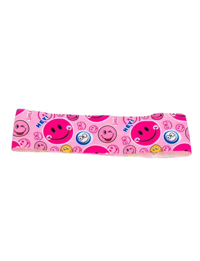 Παιδική κορδέλα μαλλιών με φατσούλες