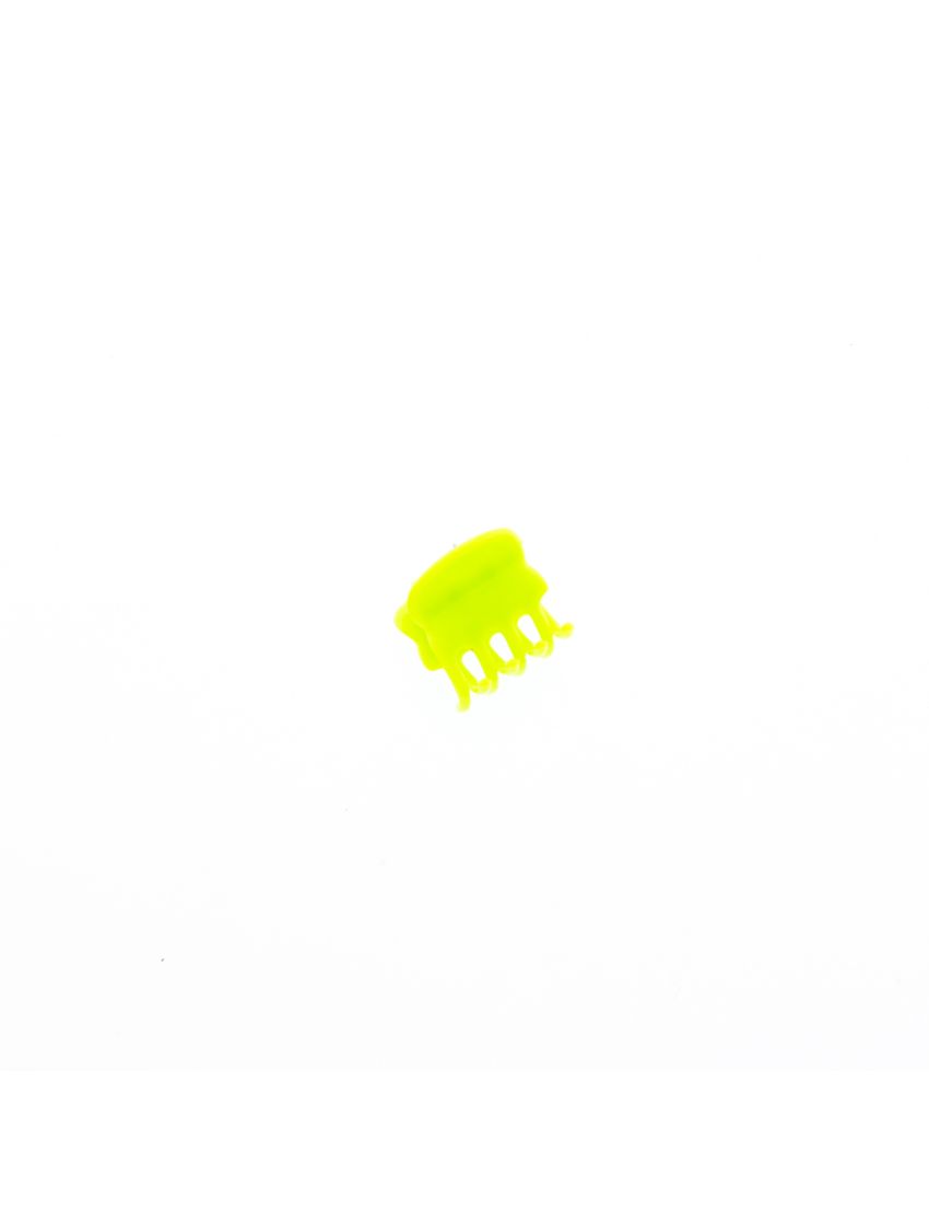 Κλάμερ πλαστικό 2εκ σε 6 φωτεινά χρώματα