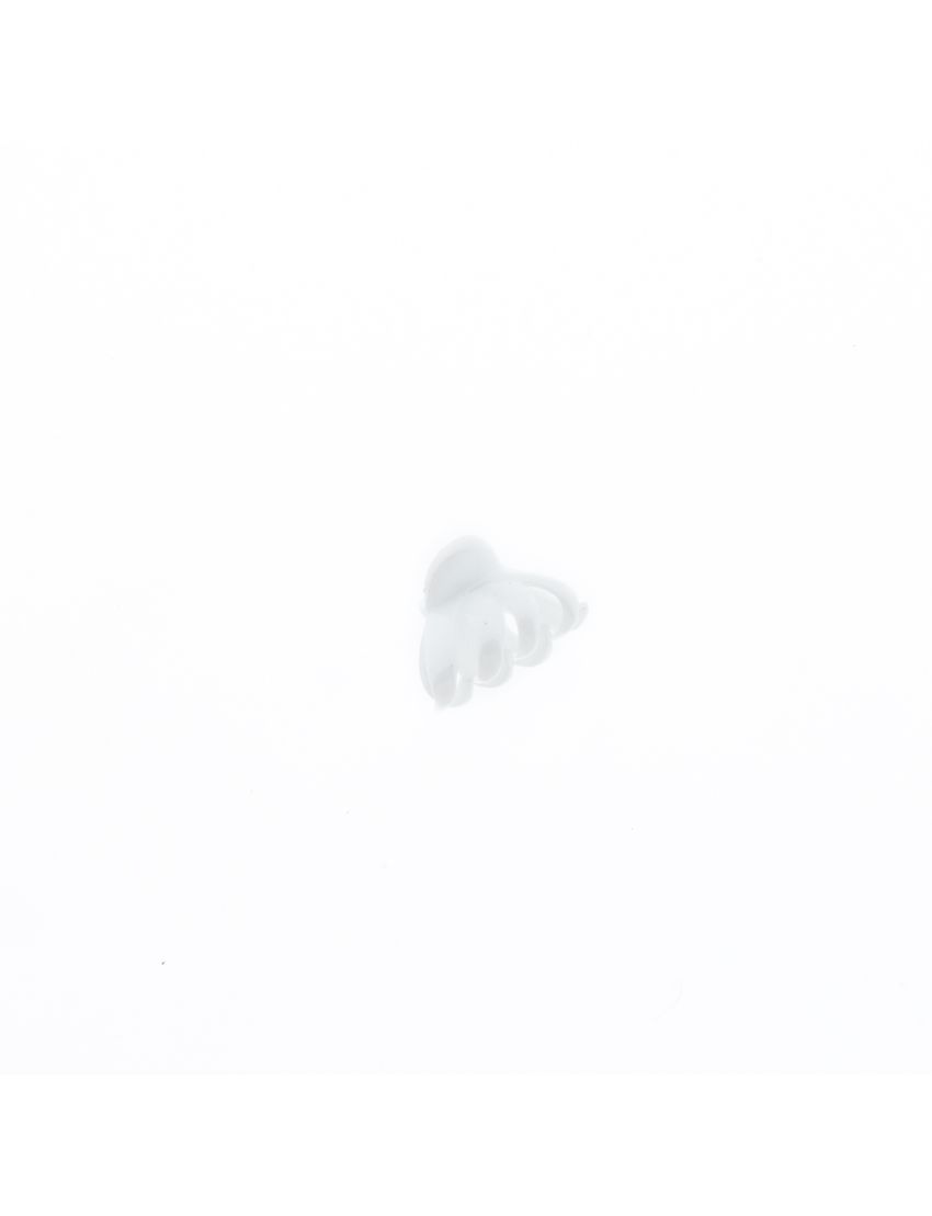 Κλάμερ πλαστικό σε 6 γυαλιστερά χρώματα 3εκ