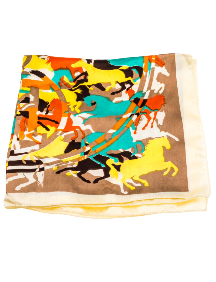 Μαντήλι μαλλιών εμπριμέ