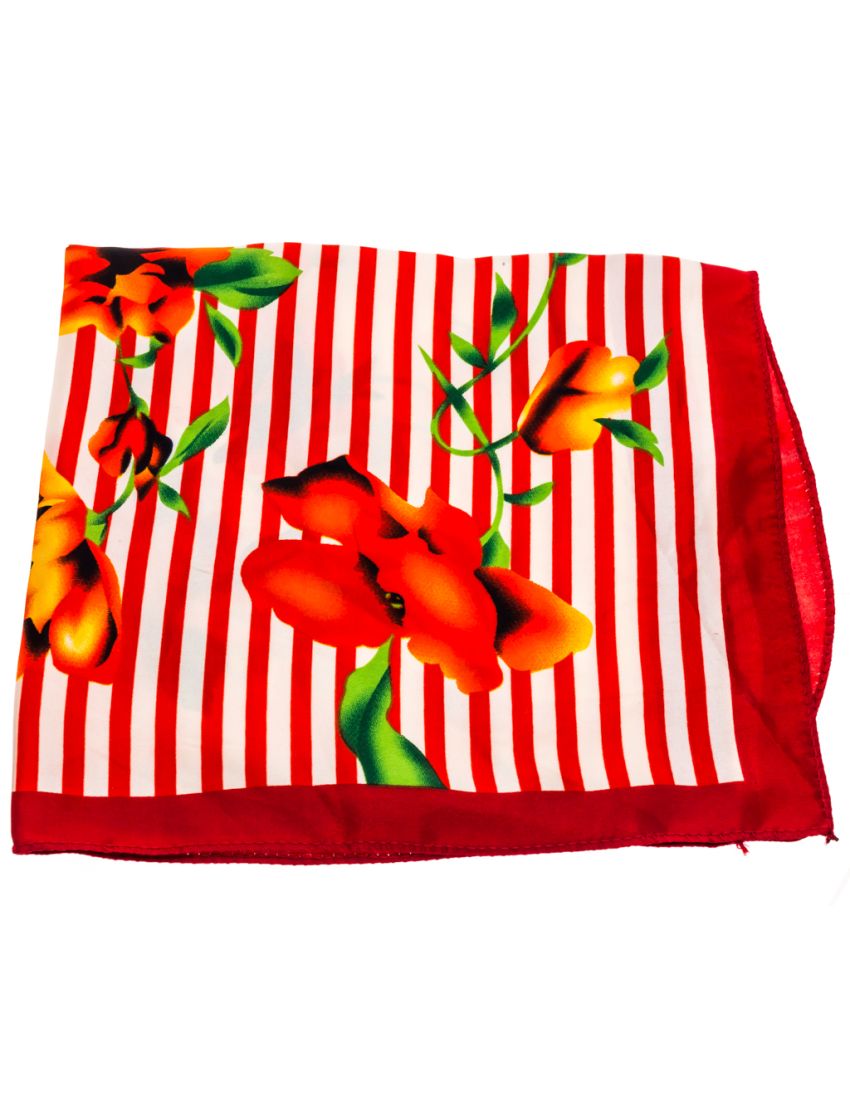 Μαντήλι μαλλιών εμπριμέ