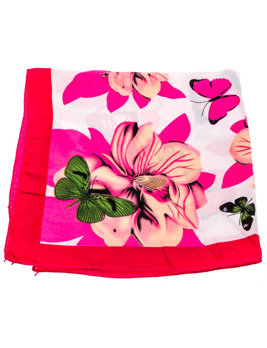 Μαντήλι μαλλιών εμπριμέ