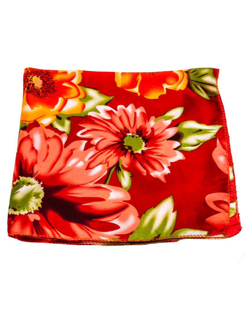 Μαντήλι μαλλιών εμπριμέ