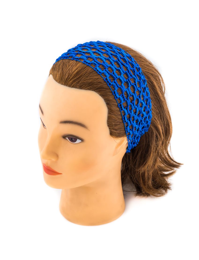 Τρυπητή κορδέλα μαλλιών με λάστιχο