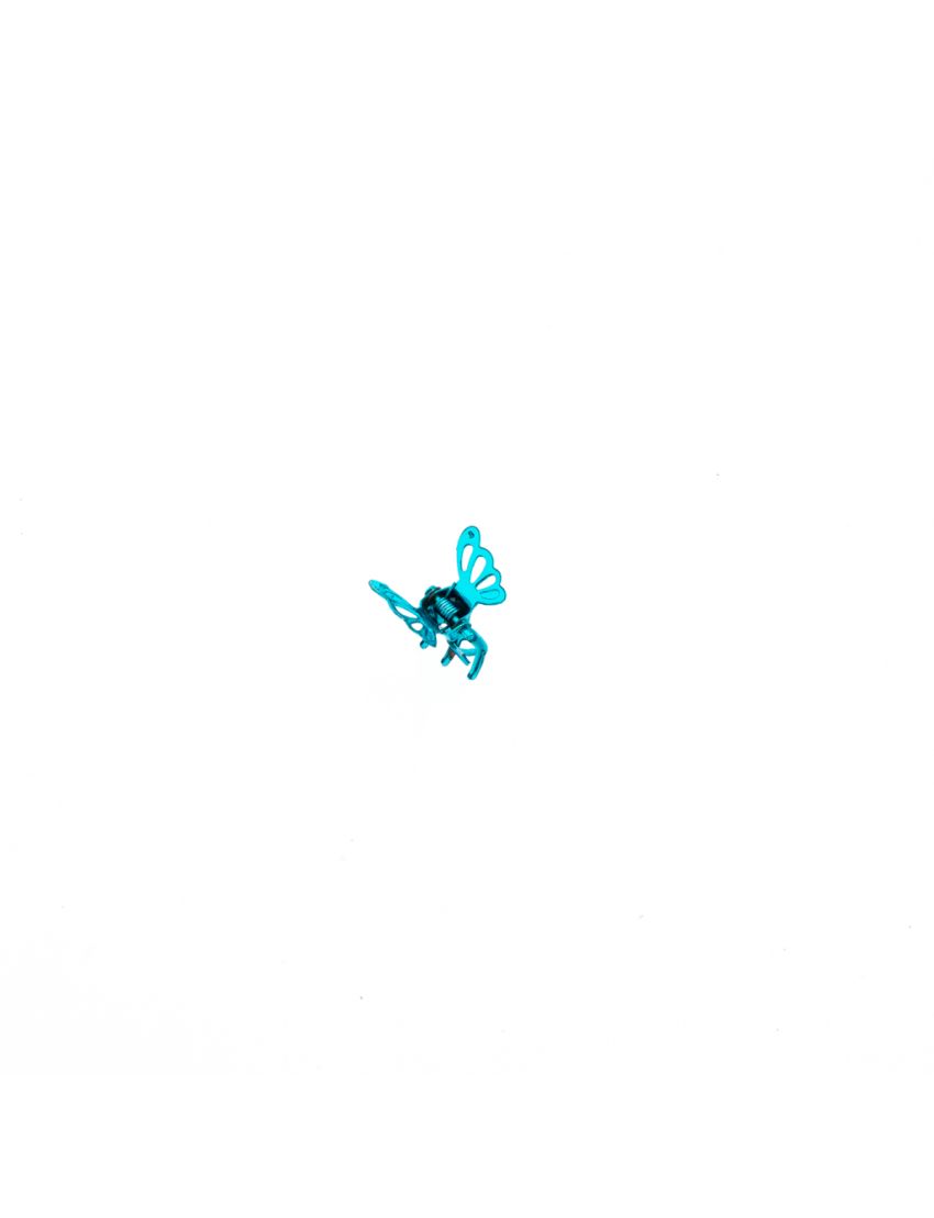 Κλάμερ μεταλλικές πεταλούδες μικρές