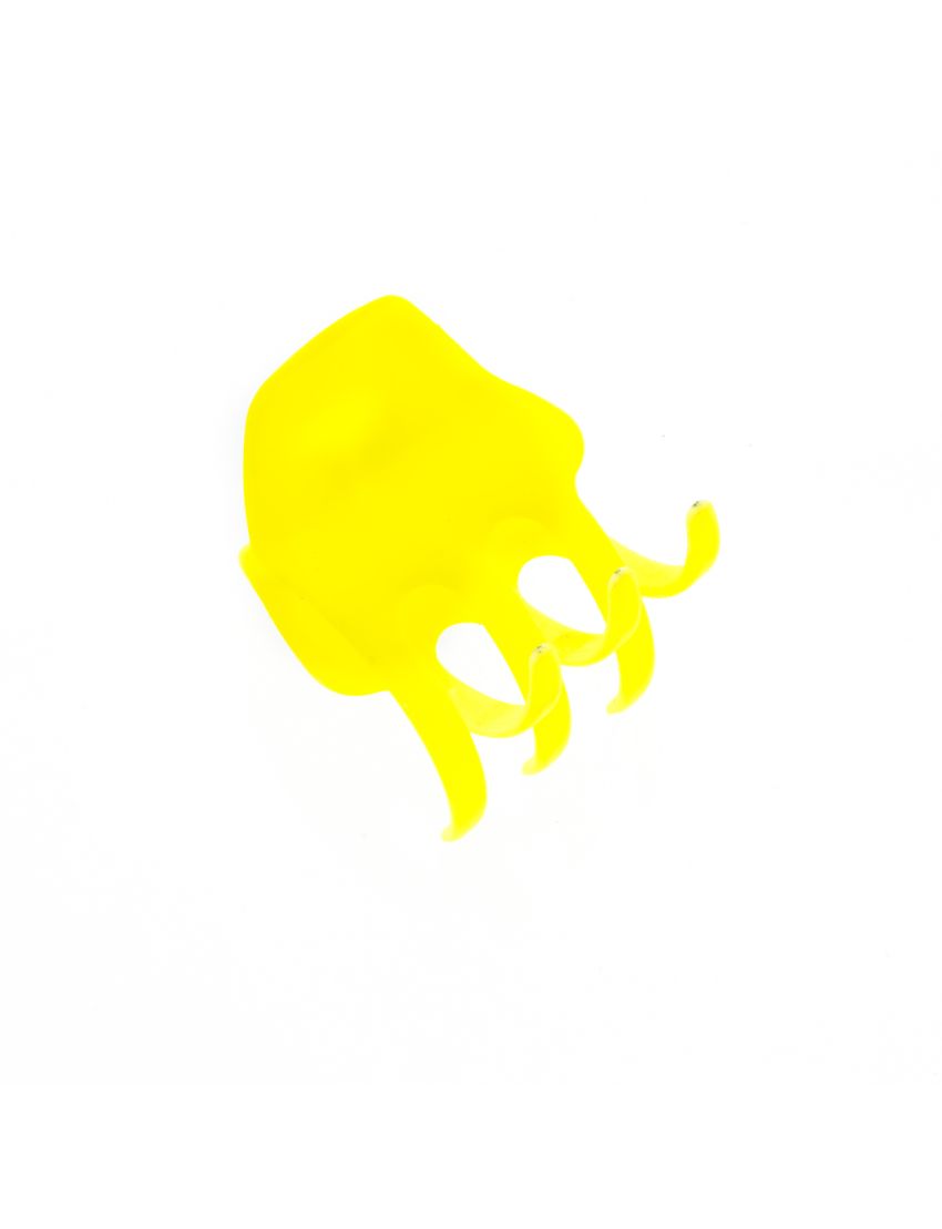 Κλάμερ πλαστικό 4,5εκ σε 6 χρώματα